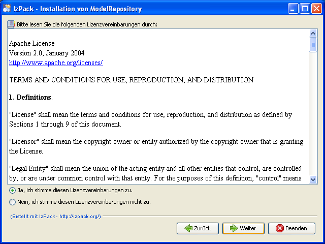 Apache License Version 2.0